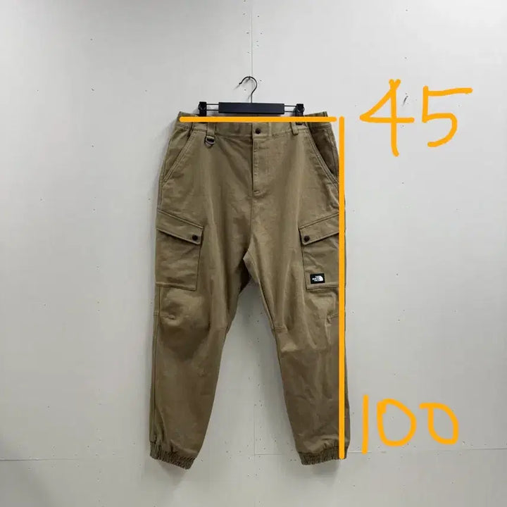 [SOLD OUT] 남성 92 / 노스페이스 카고 헤비 조거팬츠