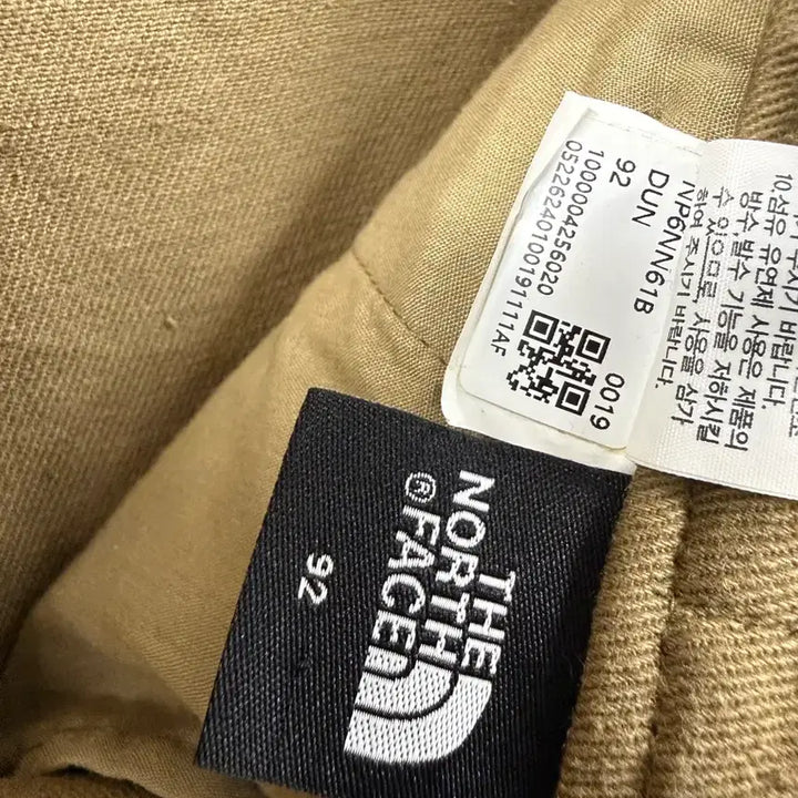 [SOLD OUT] 남성 92 / 노스페이스 카고 헤비 조거팬츠