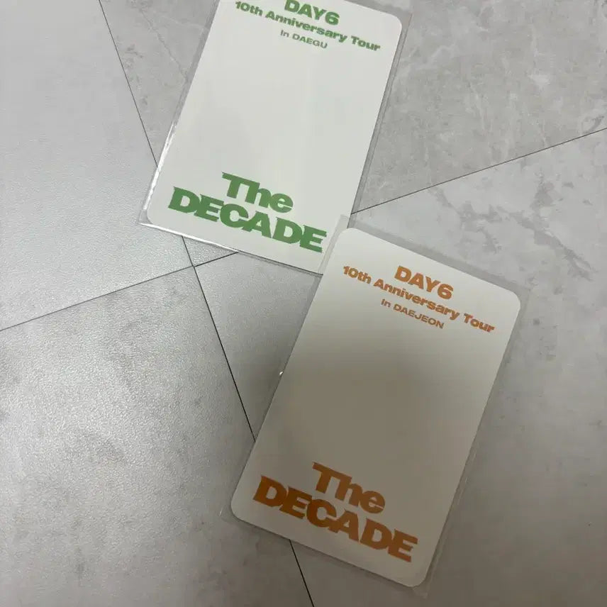 [SOLD OUT] [BUNJANG] DAY6 Wonpil Concert Photocard Bundle Set / 데이식스 원필 전국콘 대전 , 대구 첫콘  포카 일괄