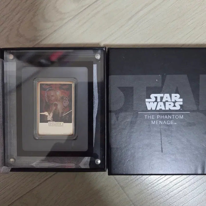 [BUNJANG] Star Wars Episode I Commemorative Silver Coin / 스타워즈 에피소드1 기념 은화