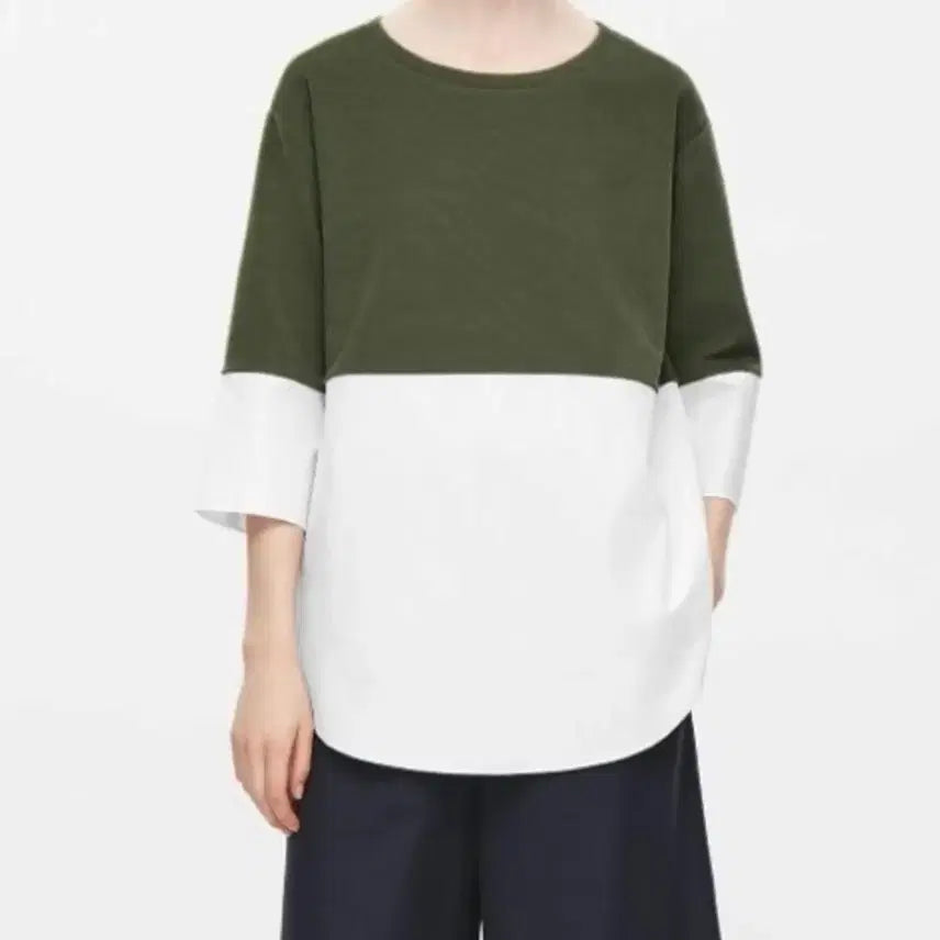 [BUNJANG] COS Hem Sweatshirt / 코스 헴 스웻셔츠