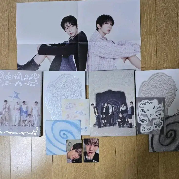 [SOLD OUT] 엔시티 위시 료 오드투러브 패키지 일괄 양도
