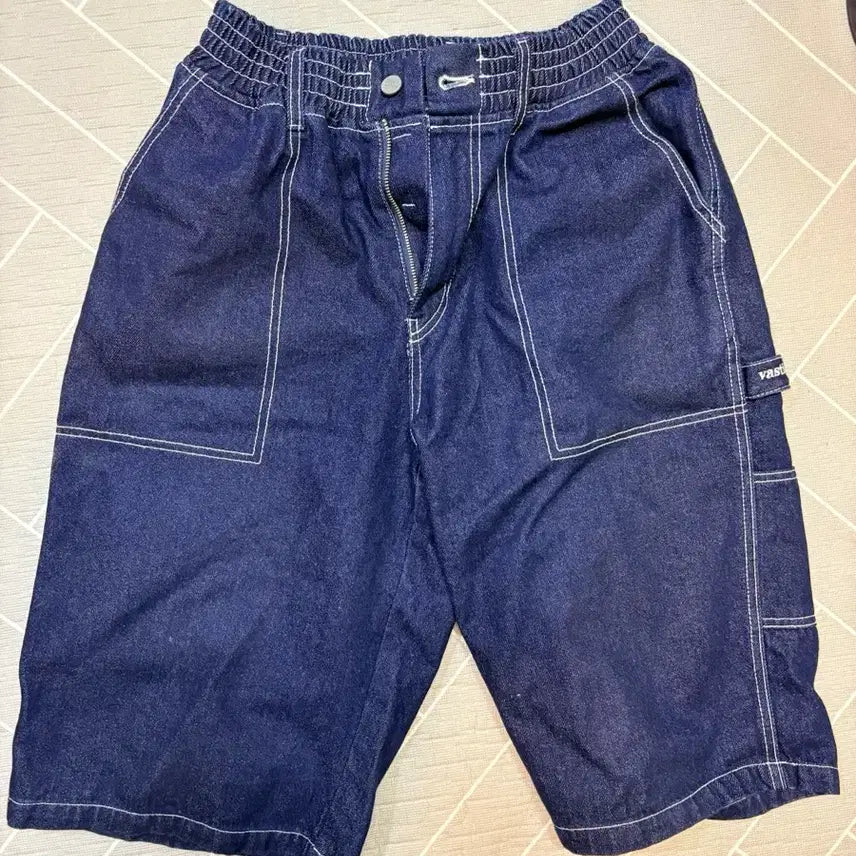 [BUNJANG] Bastick Bermuda Denim Shorts / 바스틱 버뮤다 데님 팬츠