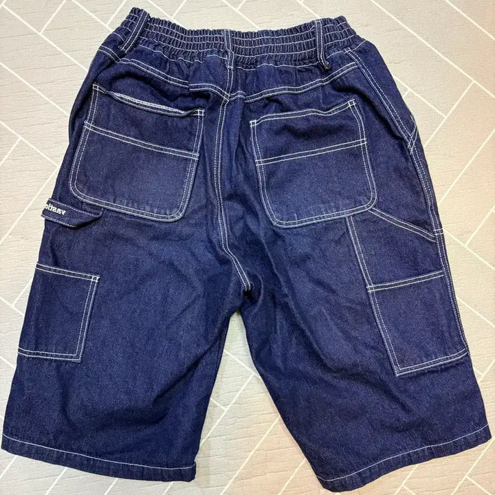 [BUNJANG] Bastick Bermuda Denim Shorts / 바스틱 버뮤다 데님 팬츠