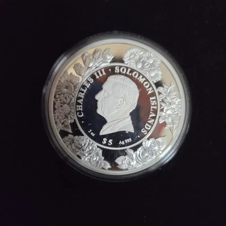 [BUNJANG] 2023 Moran Silver Coin 2oz 999 / 2023년 모란 은화 기념 주화2온즈999