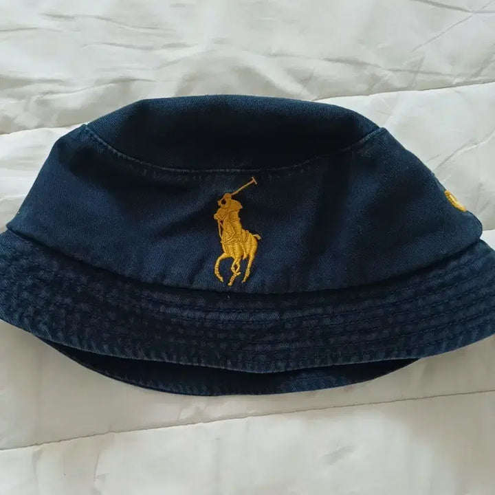 [BUNJANG] Polo Ralph Lauren Navy Bucket Hat / 폴로 랄프로렌 네이비 버킷햇,모자