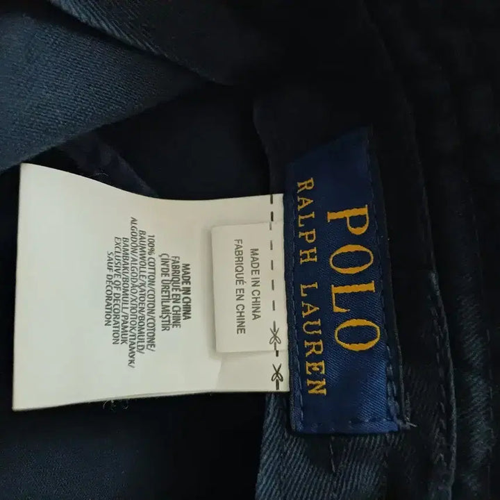 [BUNJANG] Polo Ralph Lauren Navy Bucket Hat / 폴로 랄프로렌 네이비 버킷햇,모자