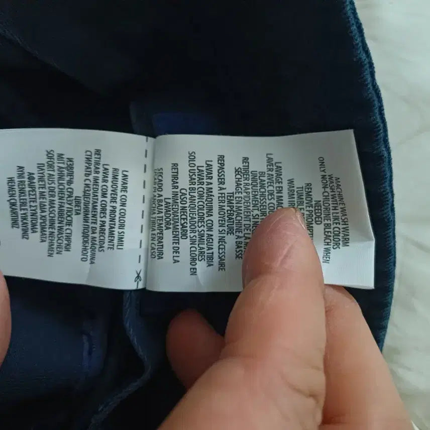 [BUNJANG] Polo Ralph Lauren Navy Bucket Hat / 폴로 랄프로렌 네이비 버킷햇,모자