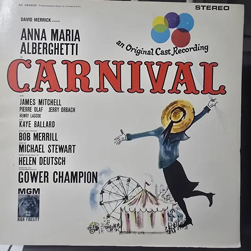 [BUNJANG] Carnival! Original Broadway Cast Recording LP / 뮤지컬_카니발 Carnival!_ LP USA