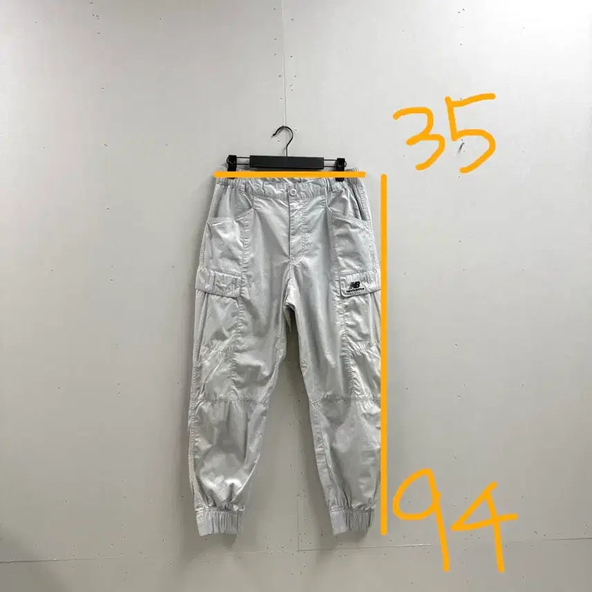 [SOLD OUT] 남성 M / 뉴발란스 우븐 카고 조거팬츠