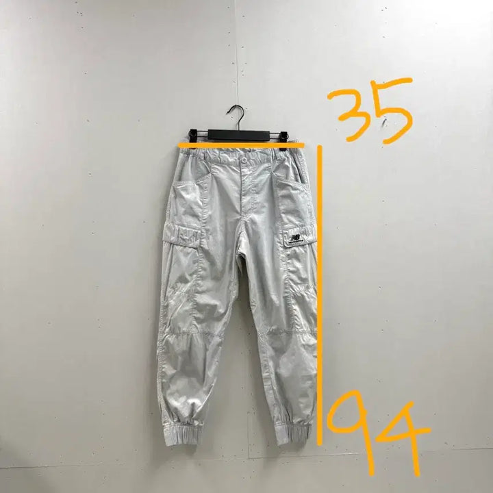 [SOLD OUT] 남성 M / 뉴발란스 우븐 카고 조거팬츠