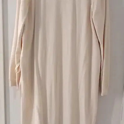 [BUNJANG] The Cashmere Blend Knit Pleats Dress / 한섬 더캐시미어 모 캐시미어 혼방니트 플리츠 원피스