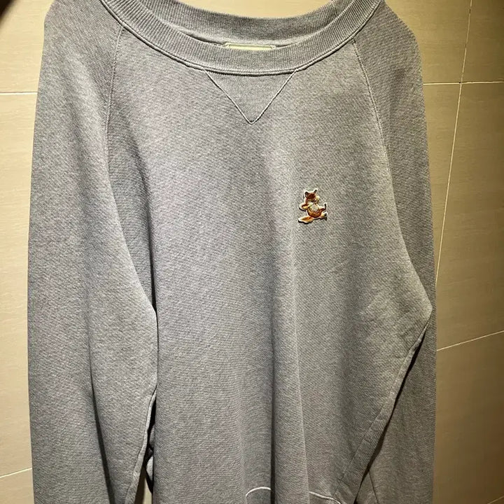 [BUNJANG] Maison Kitsuné Sweatshirt / 메종 키츠네 맨투맨 새상품 정품 m
