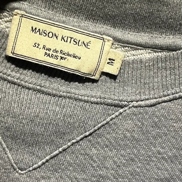 [BUNJANG] Maison Kitsuné Sweatshirt / 메종 키츠네 맨투맨 새상품 정품 m