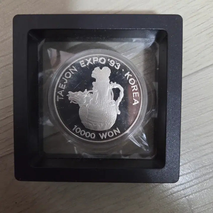[BUNJANG] 1993 Daejeon World Expo Commemorative Silver Coin / 1993 대전 세계박람회 기념 은화