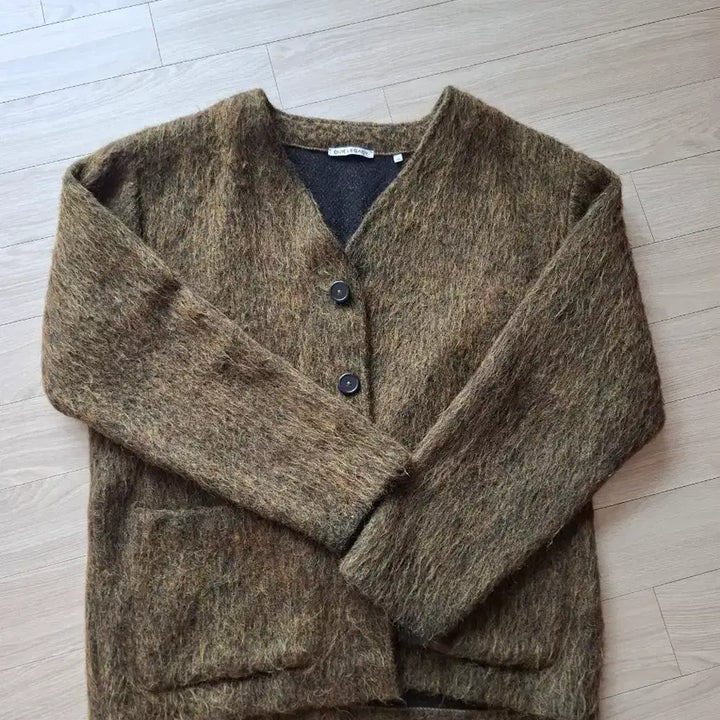 [BUNJANG] Our Legacy Mohair Cardigan Olive / 아워레가시 모헤어 가디건 올리브