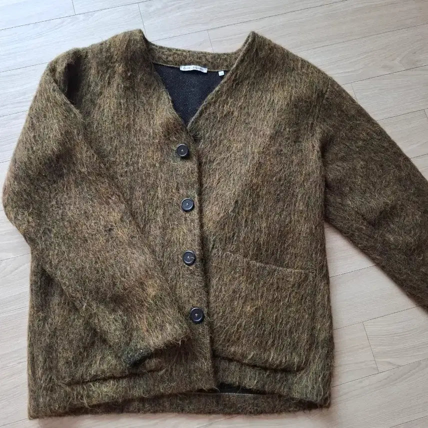 [BUNJANG] Our Legacy Mohair Cardigan Olive / 아워레가시 모헤어 가디건 올리브