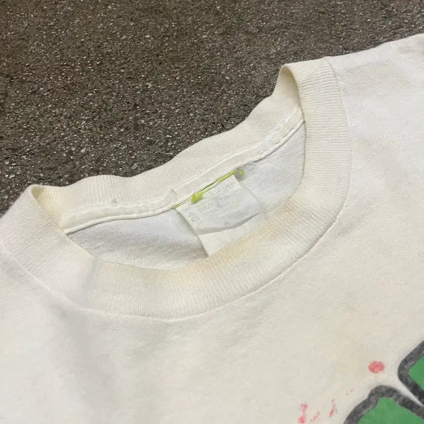 [BUNJANG] Green Day Tour T-shirt / 2002 그린데이 투어 티셔츠 (105)