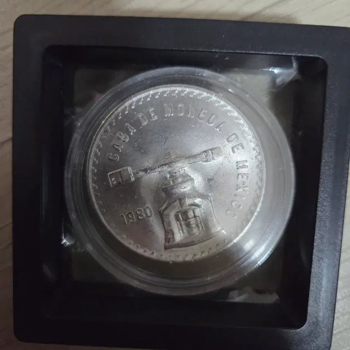[BUNJANG] Casa de Moneda Mexico Silver Coin 1980 / 카사 데 모네다 멕시코 1980년 은화