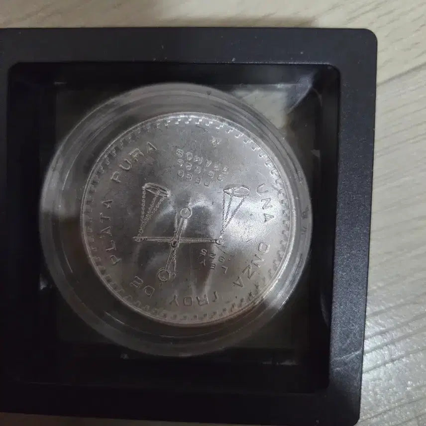 [BUNJANG] Casa de Moneda Mexico Silver Coin 1980 / 카사 데 모네다 멕시코 1980년 은화