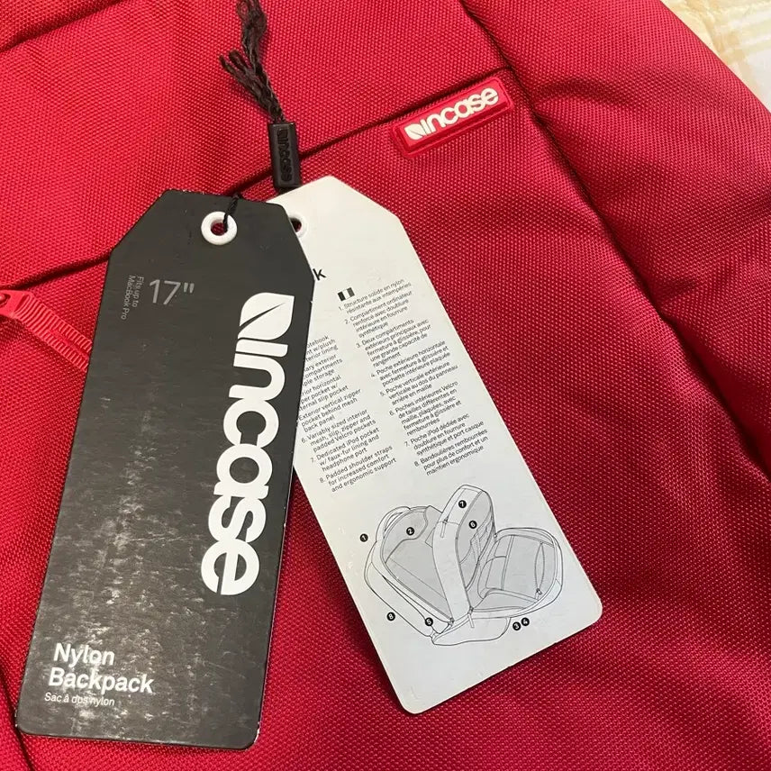 [SOLD OUT] 인케이스 백팩 레드
