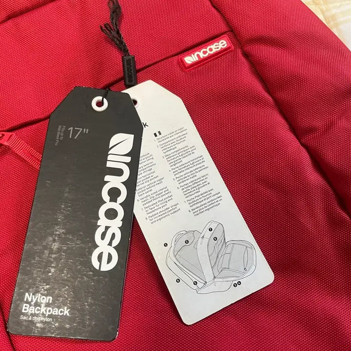 [SOLD OUT] 인케이스 백팩 레드
