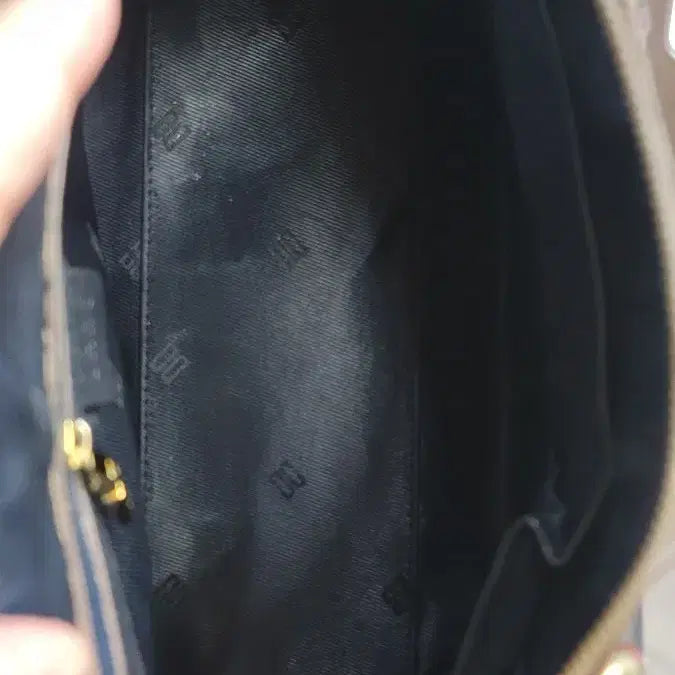 [BUNJANG] Daks Check Boston Tote Bag / 닥스 체크 보스턴백 토트백