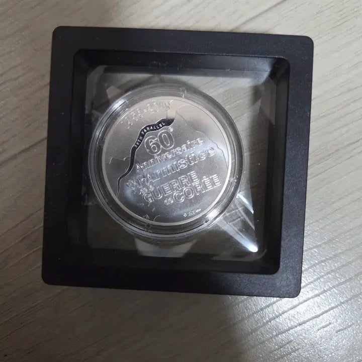 [BUNJANG] 60th Korean War Armistice Anniversary Silver Coin / 60주년 정전 기념 은화 코인