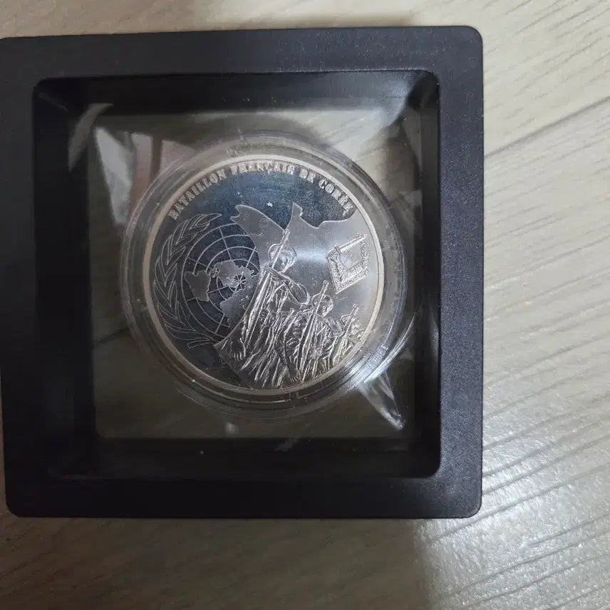 [BUNJANG] 60th Korean War Armistice Anniversary Silver Coin / 60주년 정전 기념 은화 코인