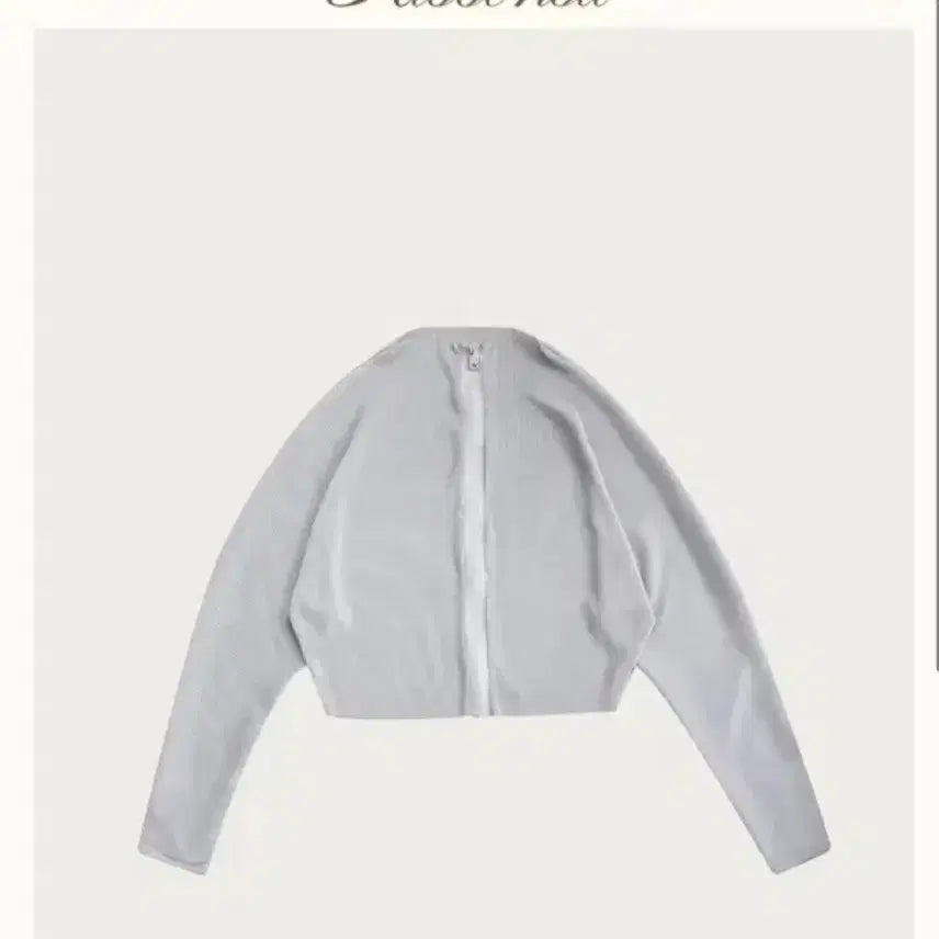[SOLD OUT] 리본빛 ribbonbit 게티 집업 가디건