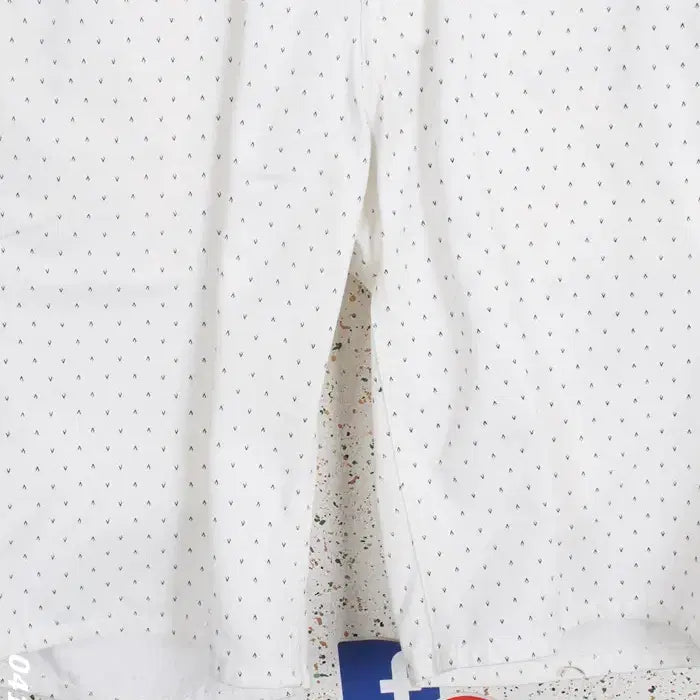 [BUNJANG] Guess Dot White Cotton Shorts WT 34-95 / 남성32 / 게스 도트 화이트 코튼 반바지WT 34-95