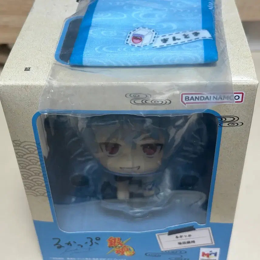 [BUNJANG] Gintama Gintoki Look Up Nendoroid Sealed POB Cushion / 은혼 긴토키 룩업 넨도로이드 미개봉 특전 방석 양도
