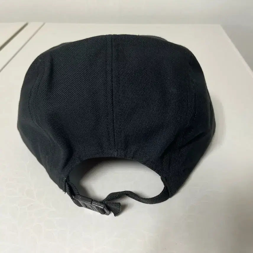 [SOLD OUT] 메종키츠네 건곤감리 캠프캡 블랙