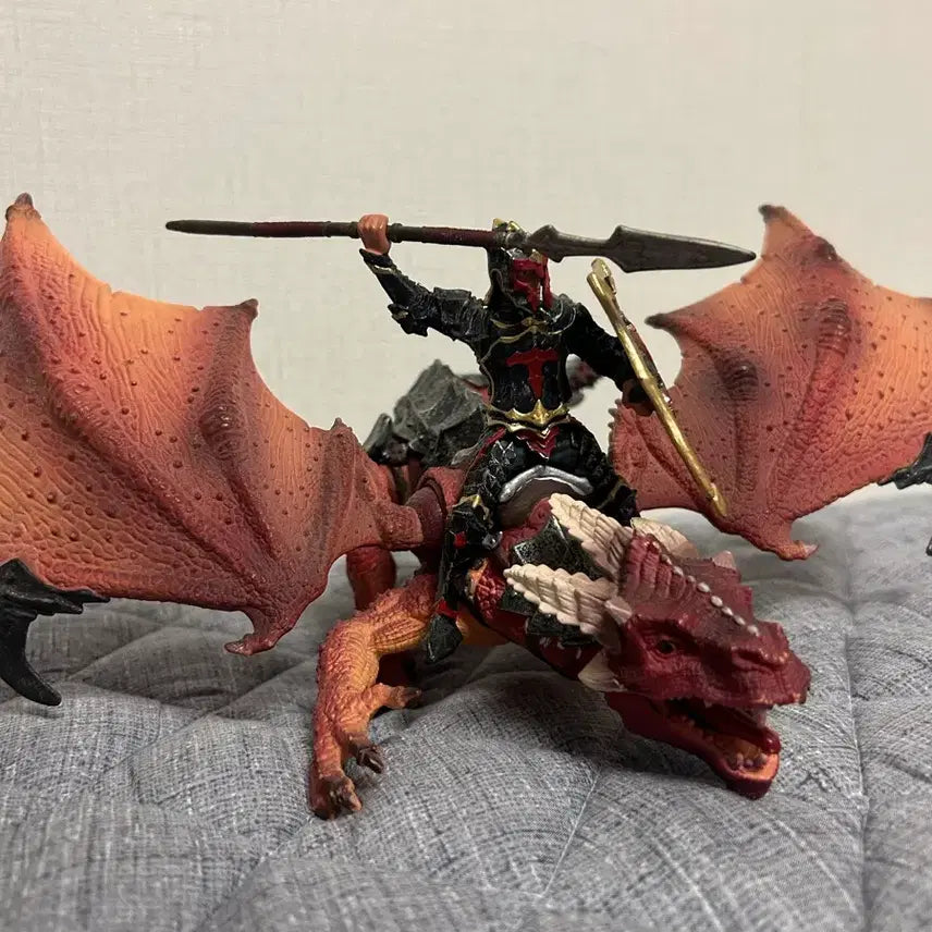 [BUNJANG] Schleich Dragon, Griffin, etc. Figures 3-Piece Bundle Set / 슐라이히 피규어(드래곤, 그리폰 등)3종 일괄