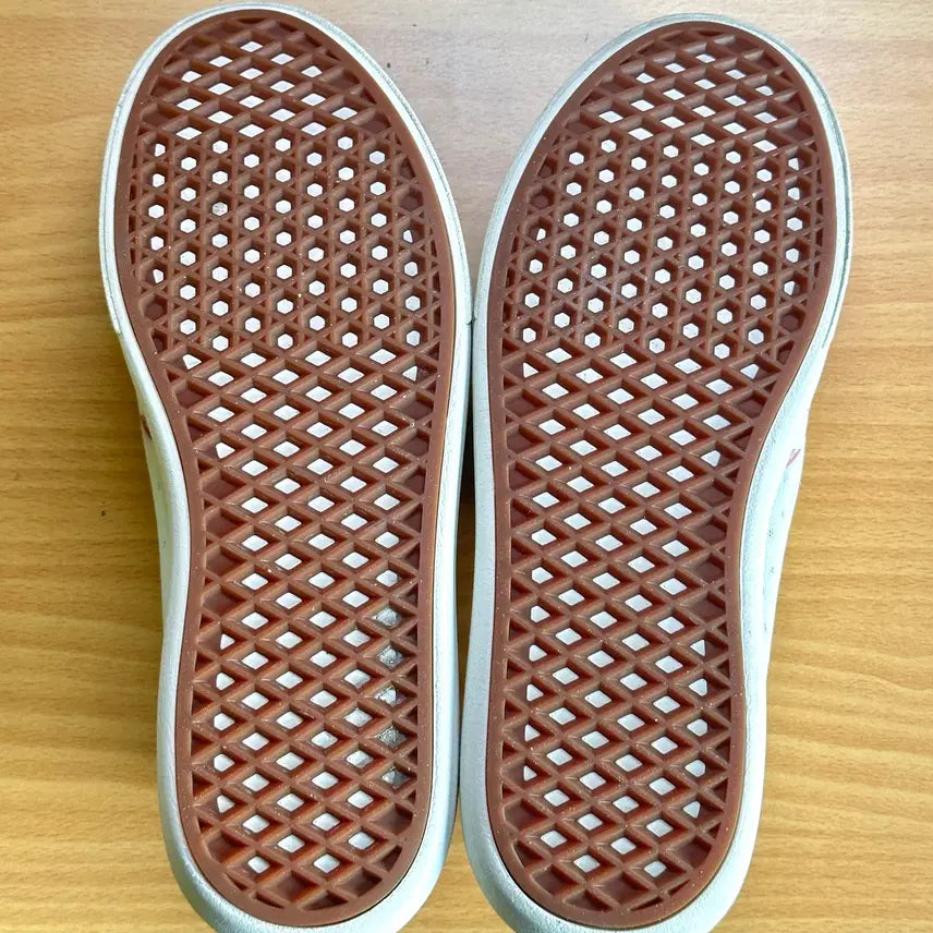 [BUNJANG] Vans ComfyCush One Racing Red Checkerboard Slip-On Mules / 반스 컴피쿠시 원 레드 체커보드 (2-Way 슬립온/뮬)