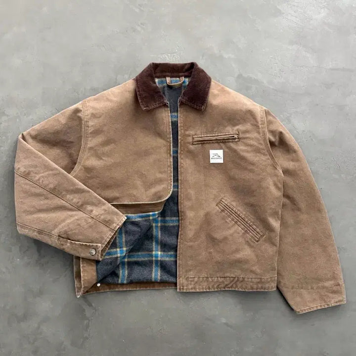 [BUNJANG] AKIMBO CLUB Layton Work Jacket L / 아킴보 클럽 layton 워크 자켓 L