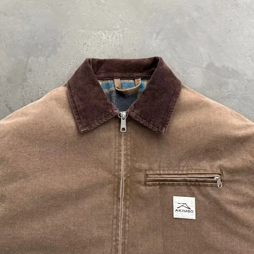 [BUNJANG] AKIMBO CLUB Layton Work Jacket L / 아킴보 클럽 layton 워크 자켓 L