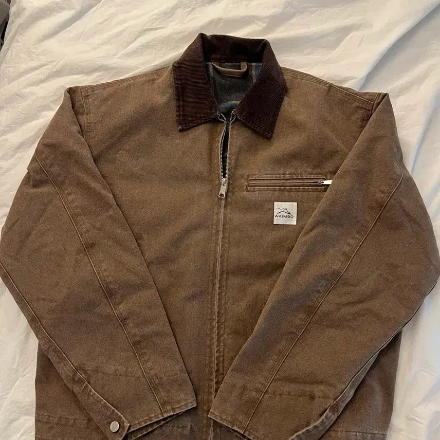 [BUNJANG] AKIMBO CLUB Layton Work Jacket L / 아킴보 클럽 layton 워크 자켓 L