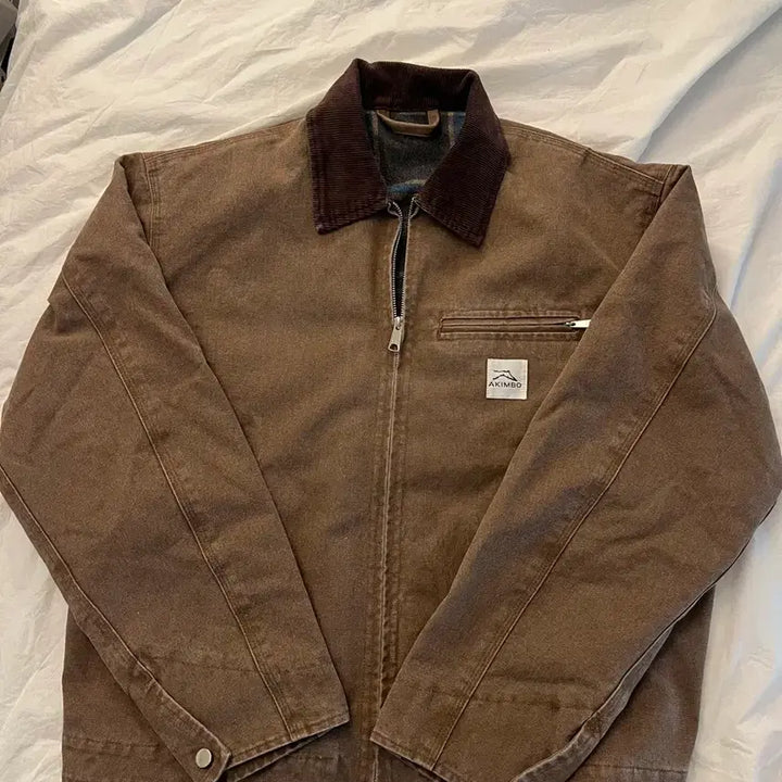 [BUNJANG] AKIMBO CLUB Layton Work Jacket L / 아킴보 클럽 layton 워크 자켓 L