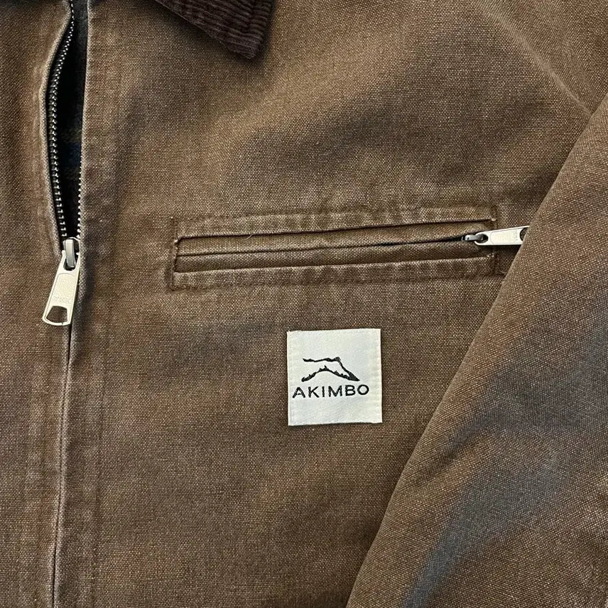 [BUNJANG] AKIMBO CLUB Layton Work Jacket L / 아킴보 클럽 layton 워크 자켓 L