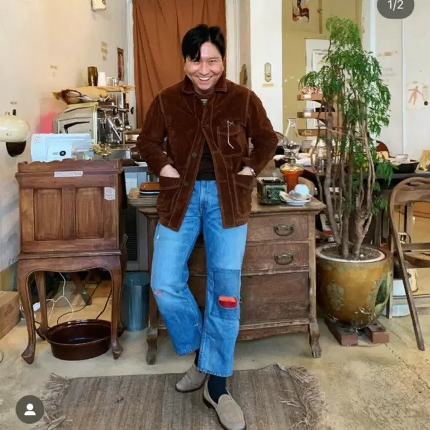 [BUNJANG] Levis Vintage Clothing (LVC) Swansong 630 Pants / 리바이스빈티지클로딩(LVC) 스완송 Swansong 630