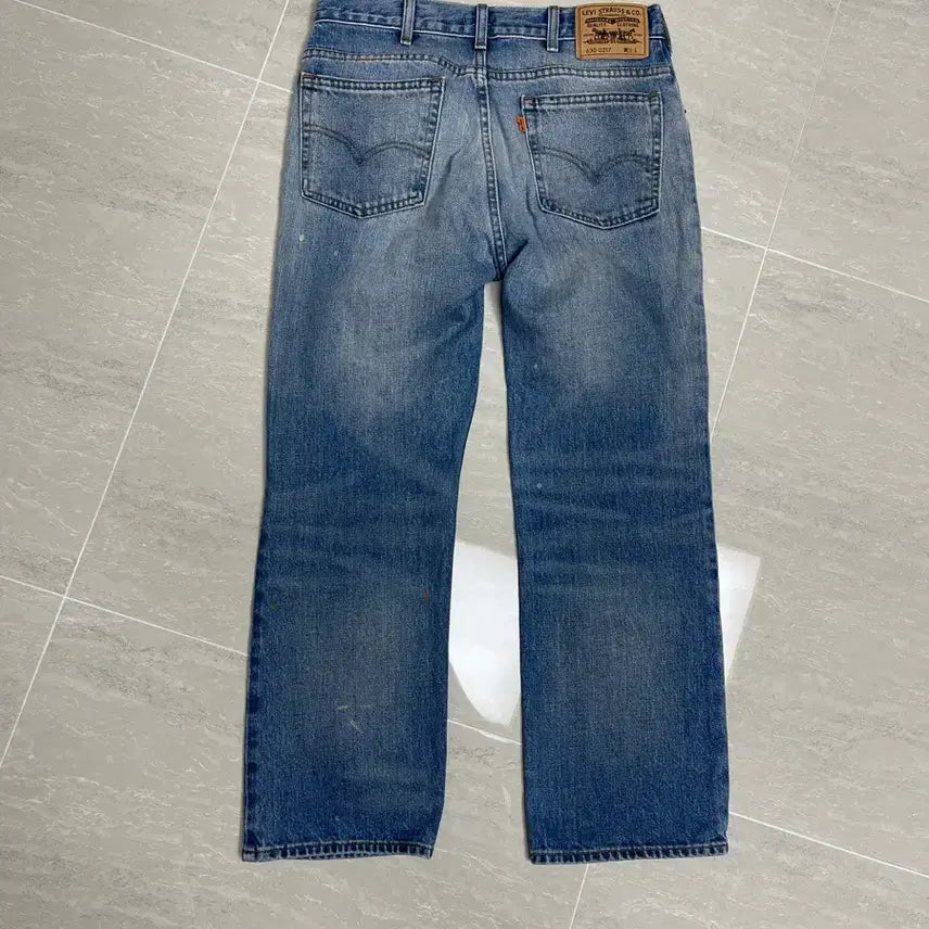 [BUNJANG] Levis Vintage Clothing (LVC) Swansong 630 Pants / 리바이스빈티지클로딩(LVC) 스완송 Swansong 630