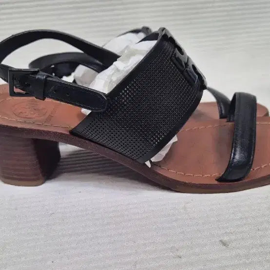 [BUNJANG] Tory Burch Miller Block Heel Sandals 6.5M / 토리버치 밀러 블록 힐 샌들 6.5M 사이즈 235