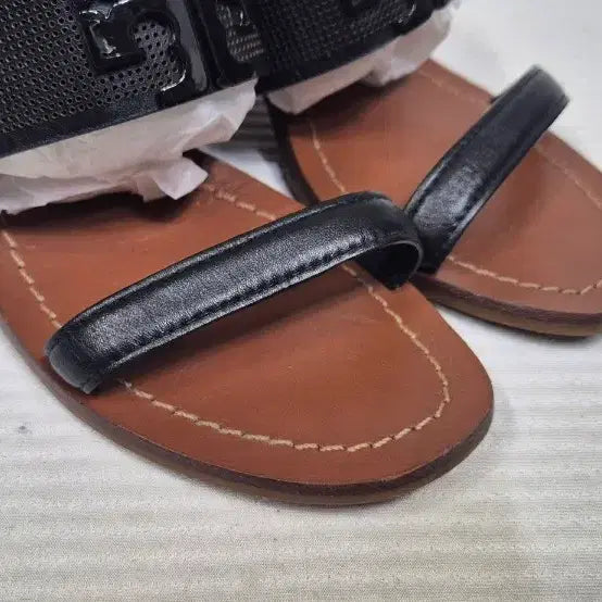[BUNJANG] Tory Burch Miller Block Heel Sandals 6.5M / 토리버치 밀러 블록 힐 샌들 6.5M 사이즈 235