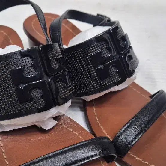 [BUNJANG] Tory Burch Miller Block Heel Sandals 6.5M / 토리버치 밀러 블록 힐 샌들 6.5M 사이즈 235