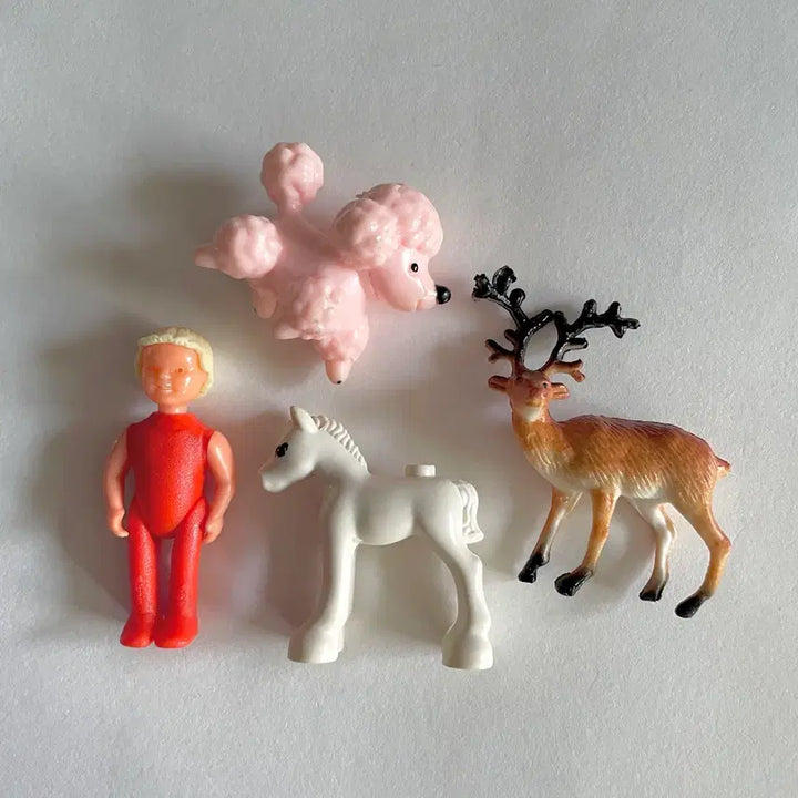 [BUNJANG] Vintage White Horse Cake Topper &amp; Figurine / 빈티지 화이트 호올스 케이크토퍼,빈티지피규어