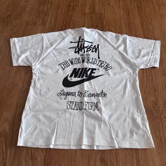 [BUNJANG] Nike x Stussy Short Sleeve T-Shirts (2 pcs) / 나이키 스투시 반팔 두벌
