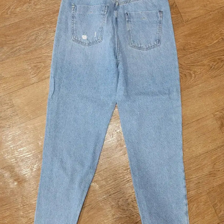 [BUNJANG] ZARA 배기 데님 팬츠 / ZARA  배기청바지 EUR38