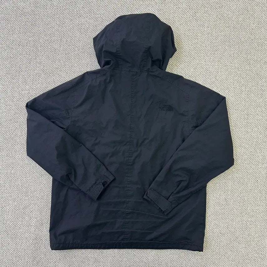 [SOLD OUT] 110 노스페이스 블랙 후드 바람막이 0423D