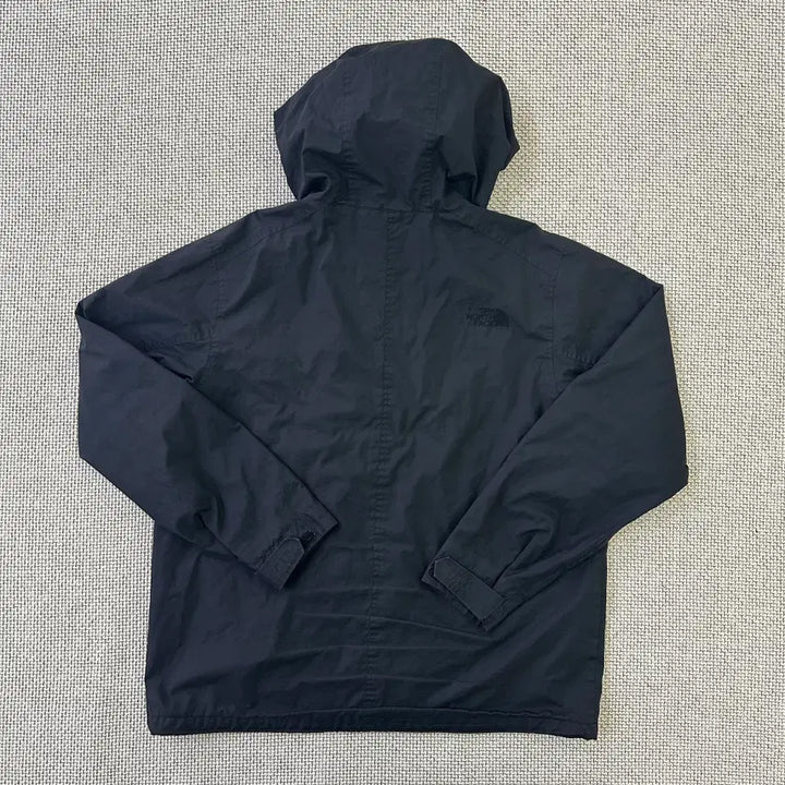 [SOLD OUT] 110 노스페이스 블랙 후드 바람막이 0423D